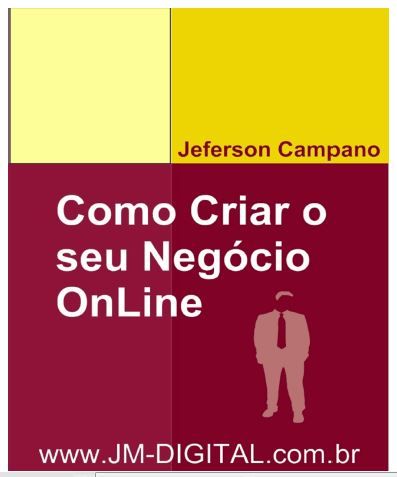 como criar um negocio online